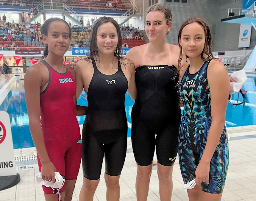 Gold-en finish at Queensland titles